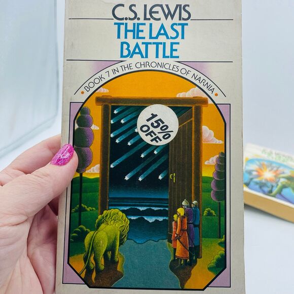 C.S. Lewis Vintage 1st Ed Collier Publishing Chronicles of Narnia Bool Lot 2-7 - Picture 10 of 11